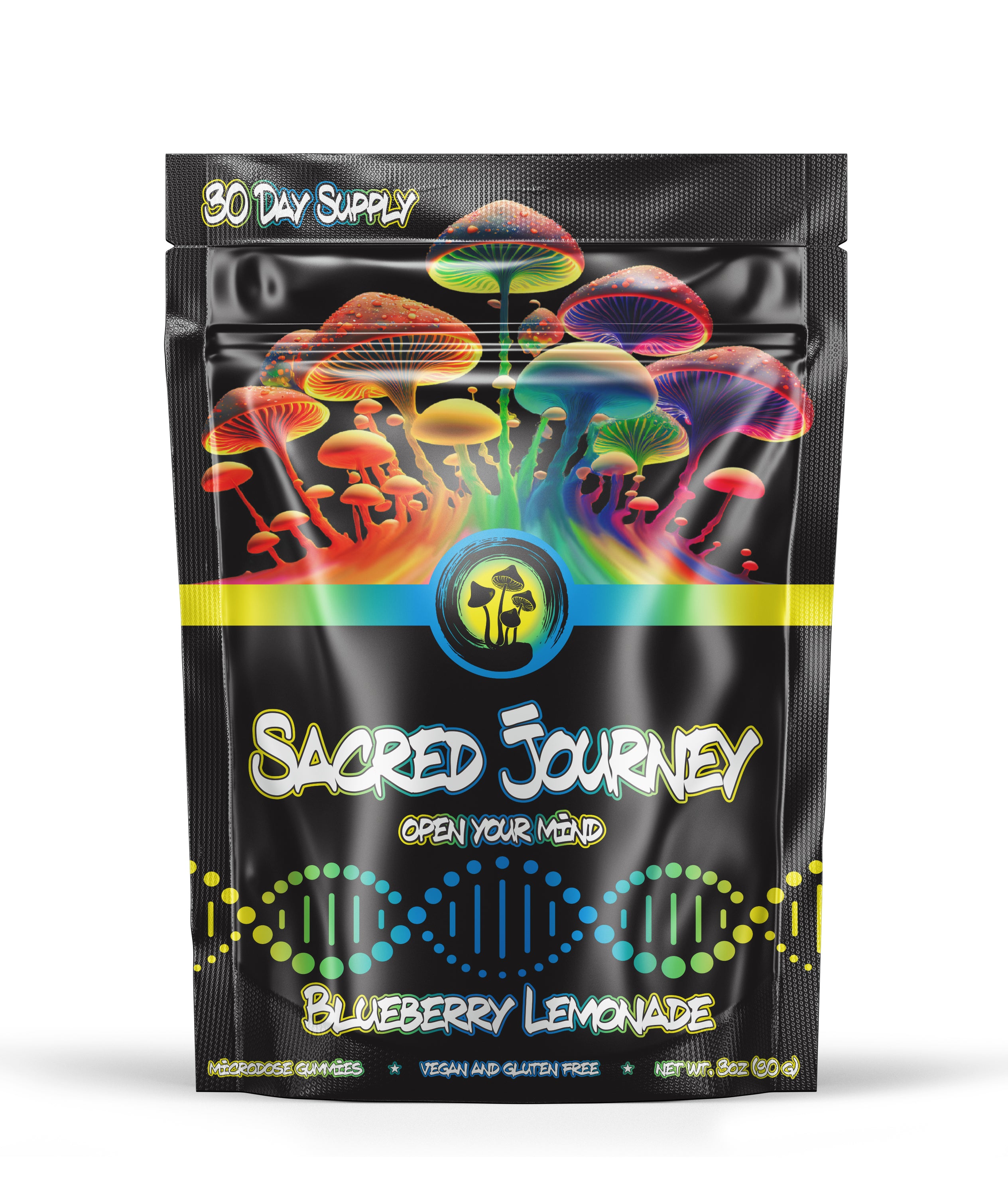 Sacred Journey Mushroom Gummies - 30ct