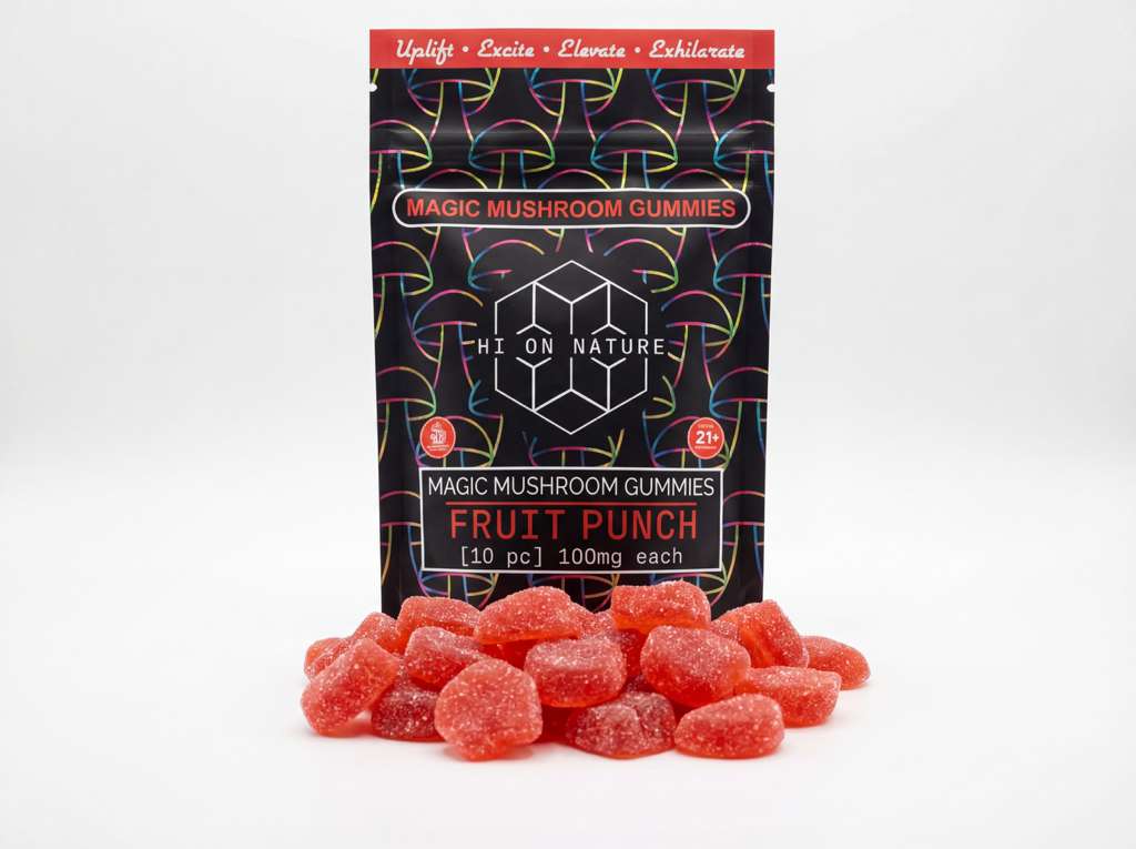 Hi on Nature Magic Mushroom Euphoria Gummies