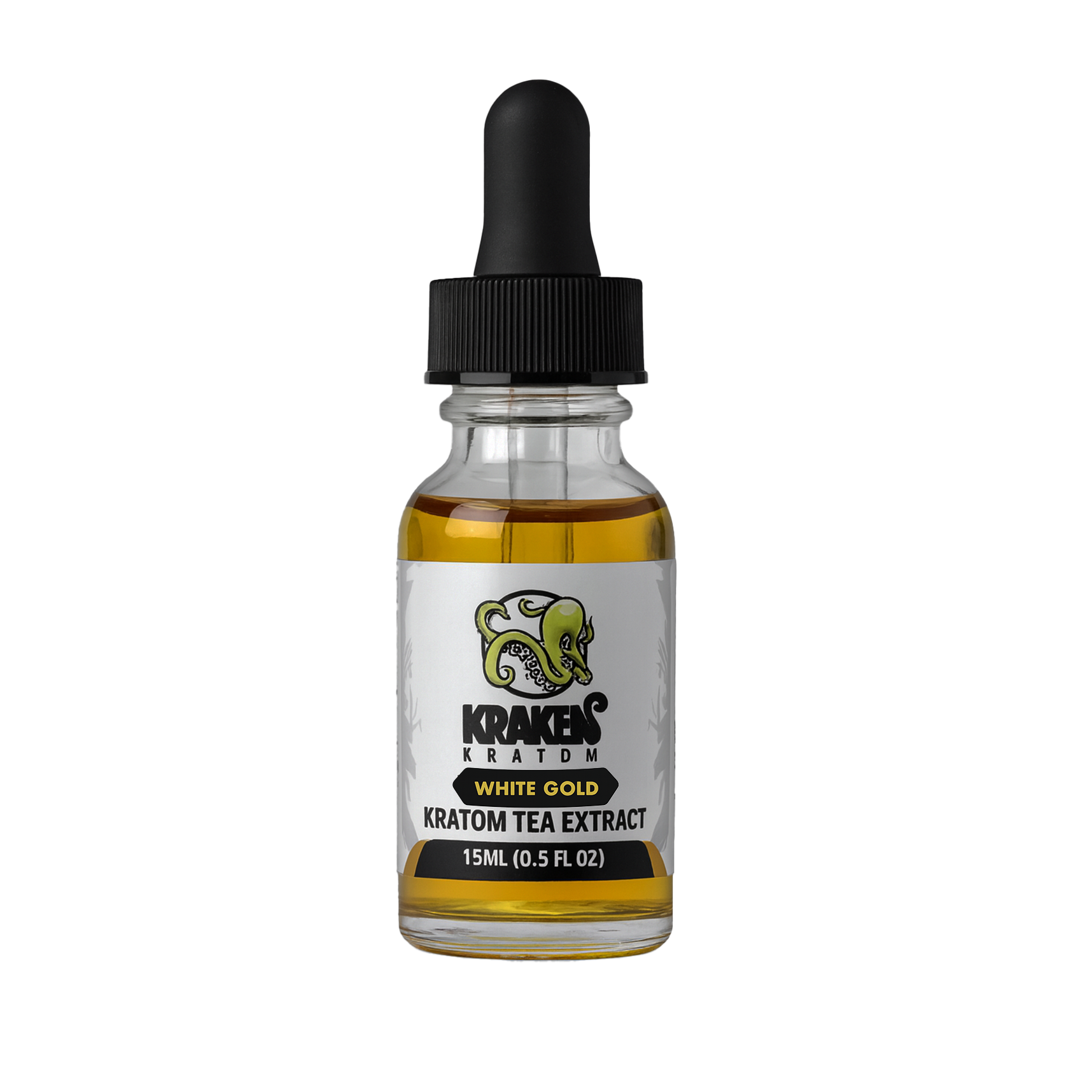 Kraken White Gold Liquid Kratom Extract