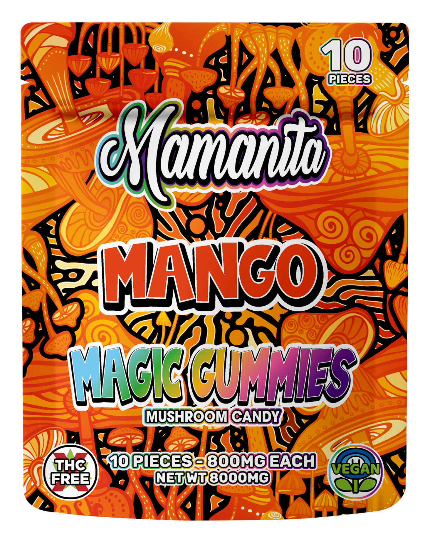 Mamanita Magic Mushroom Gummies - 13 Flavors