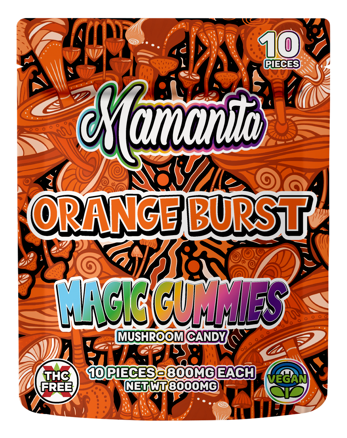 Mamanita Magic Mushroom Gummies - 13 Flavors