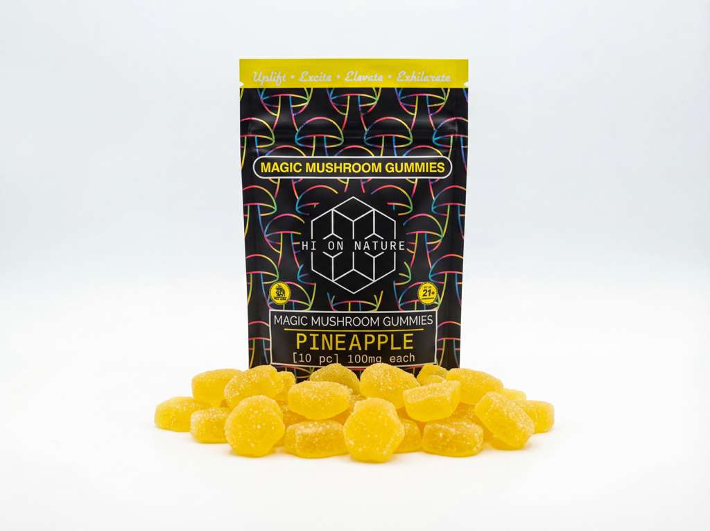 Hi on Nature Magic Mushroom Euphoria Gummies