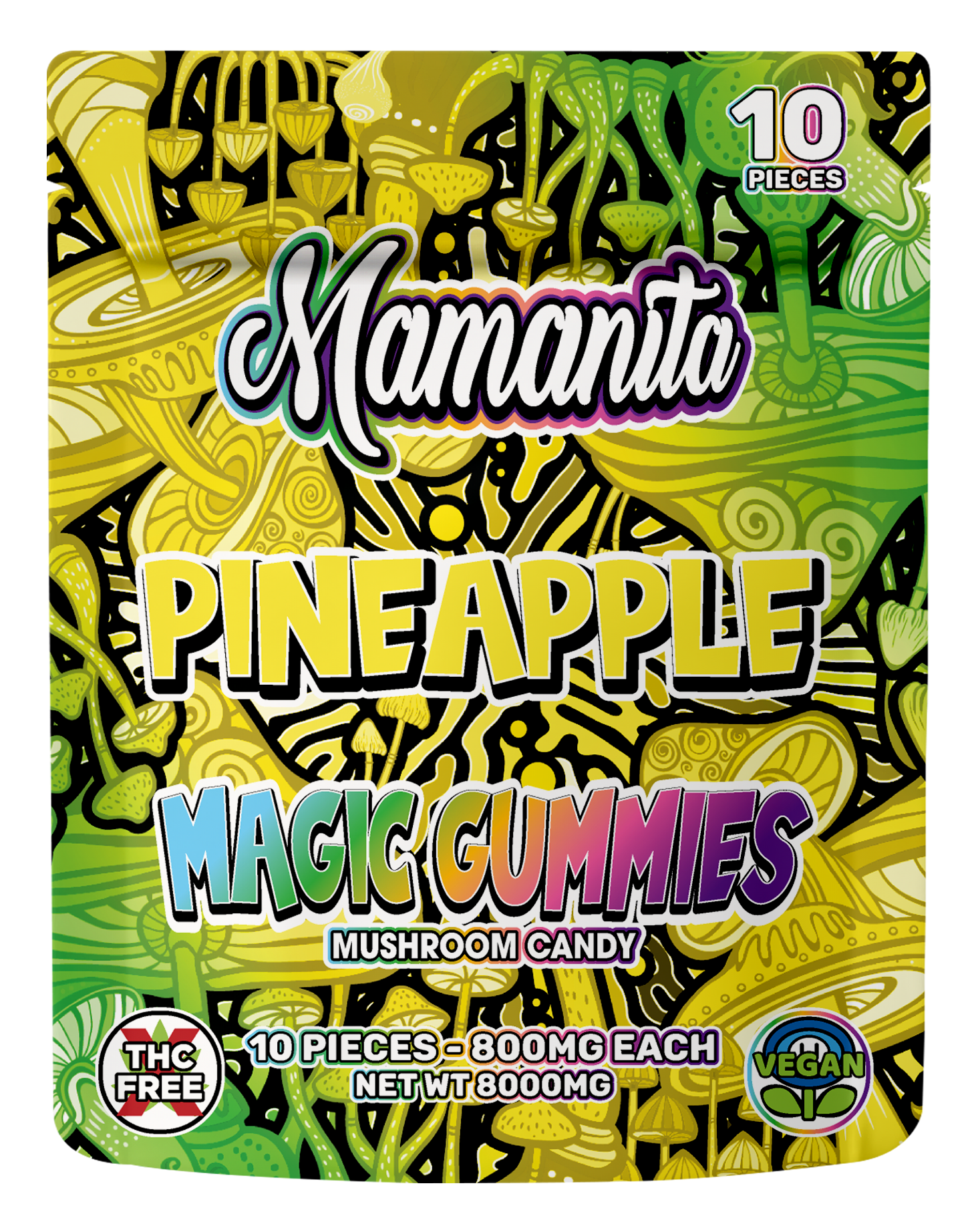 Mamanita Magic Mushroom Gummies - 13 Flavors