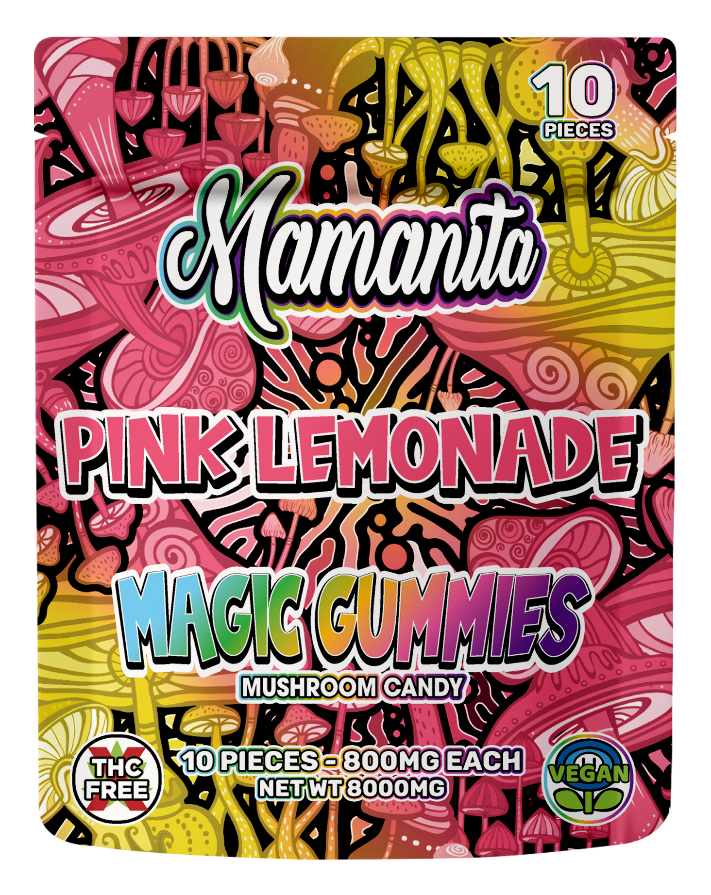 Mamanita Magic Mushroom Gummies - 13 Flavors