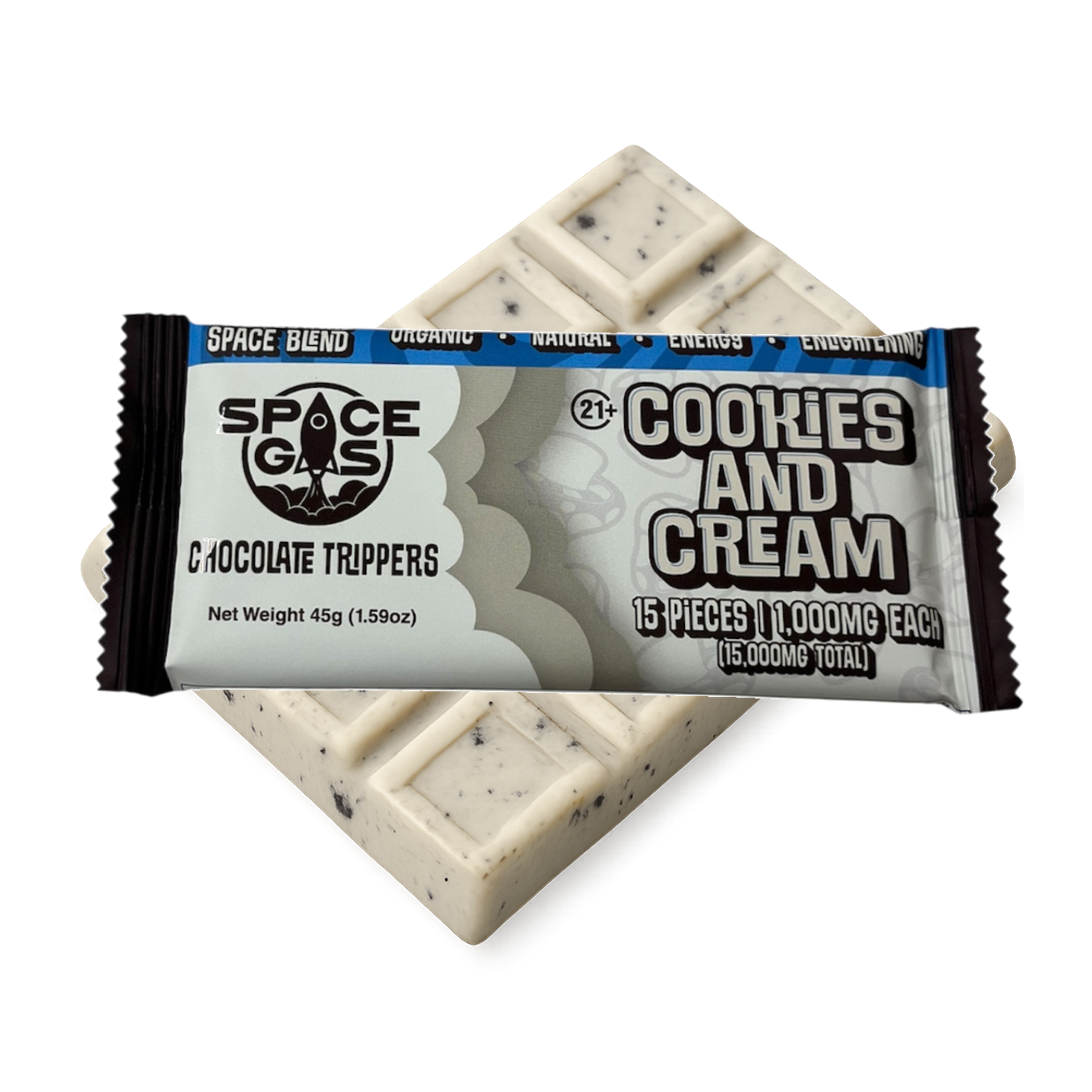 Space Gas Magic Mushroom Chocolate Bar