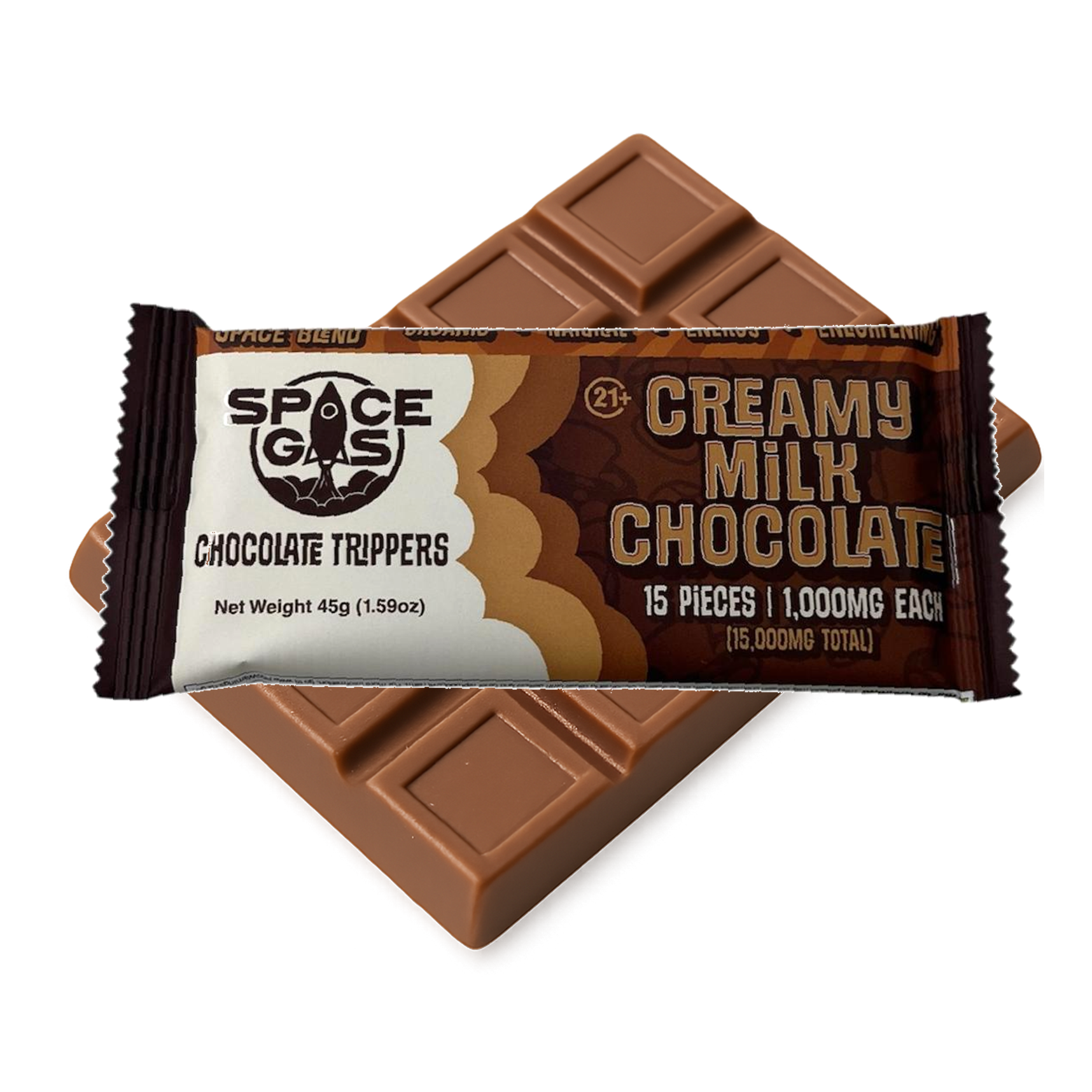 Space Gas Magic Mushroom Chocolate Bar