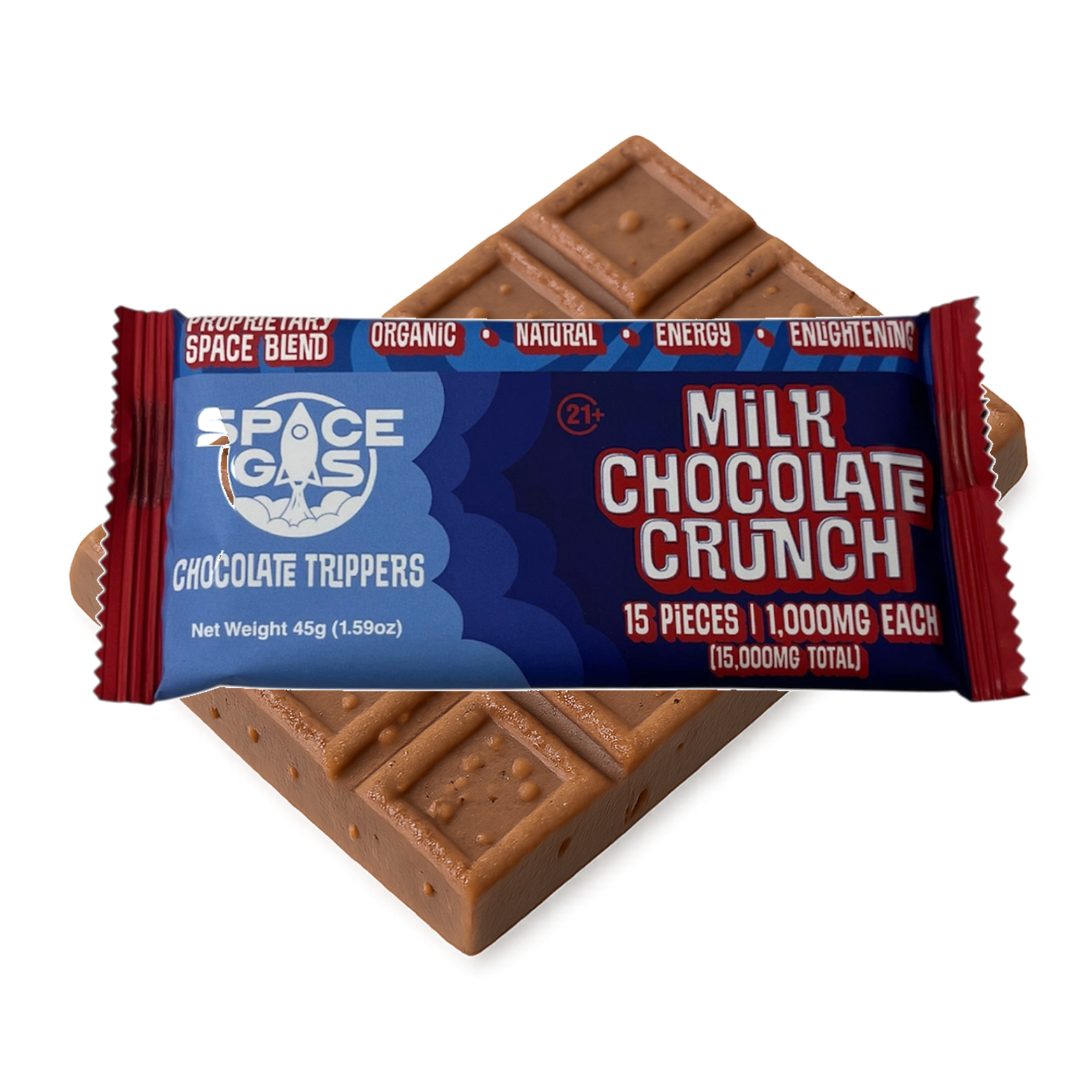 Space Gas Magic Mushroom Chocolate Bar