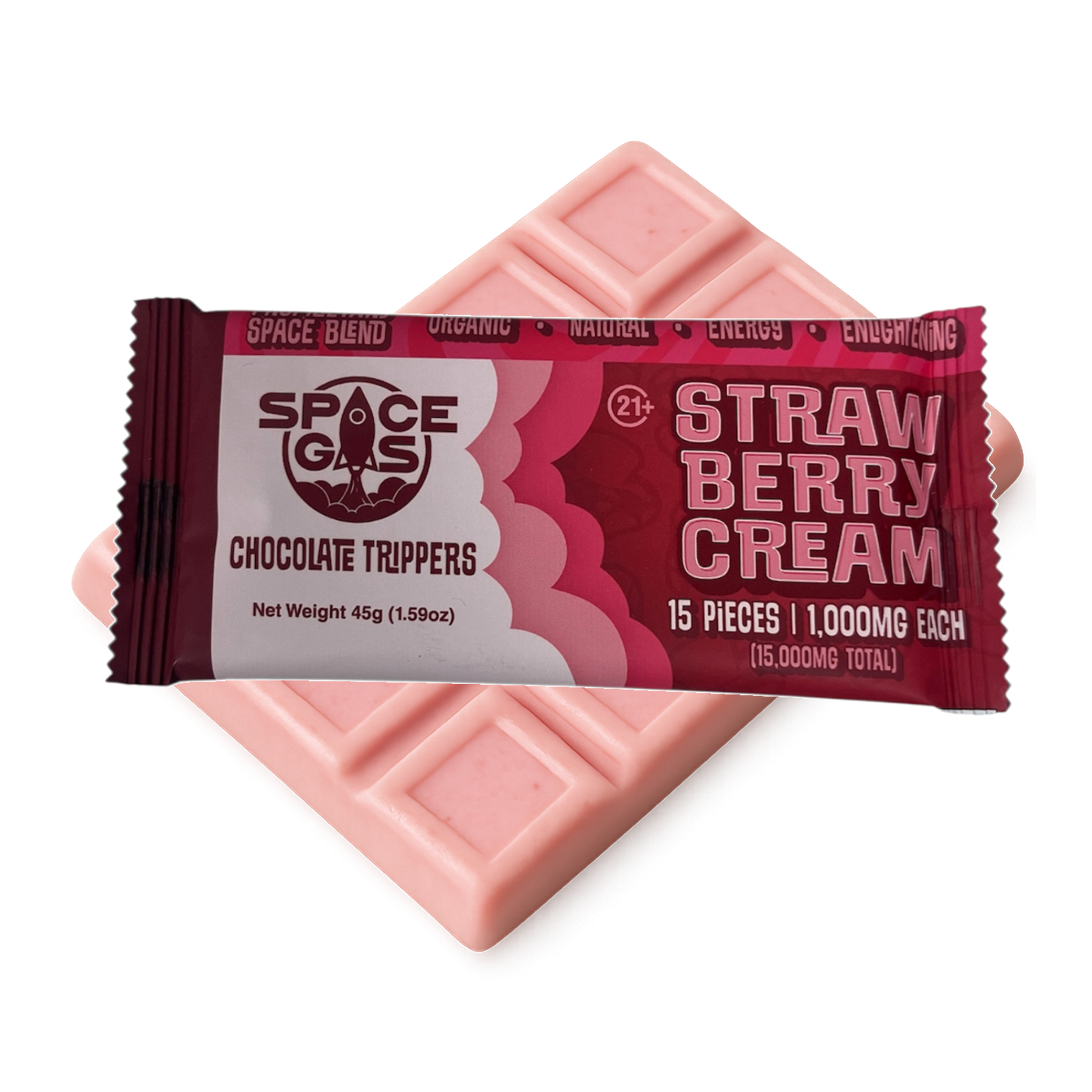 Space Gas Magic Mushroom Chocolate Bar