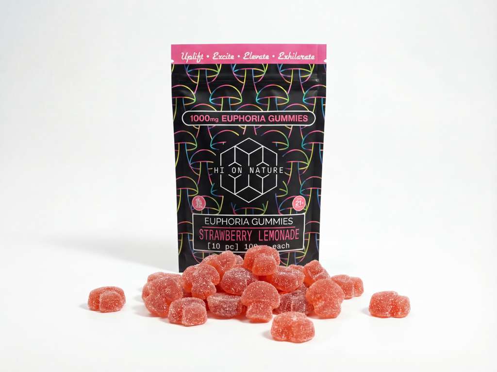 Hi on Nature Magic Mushroom Euphoria Gummies