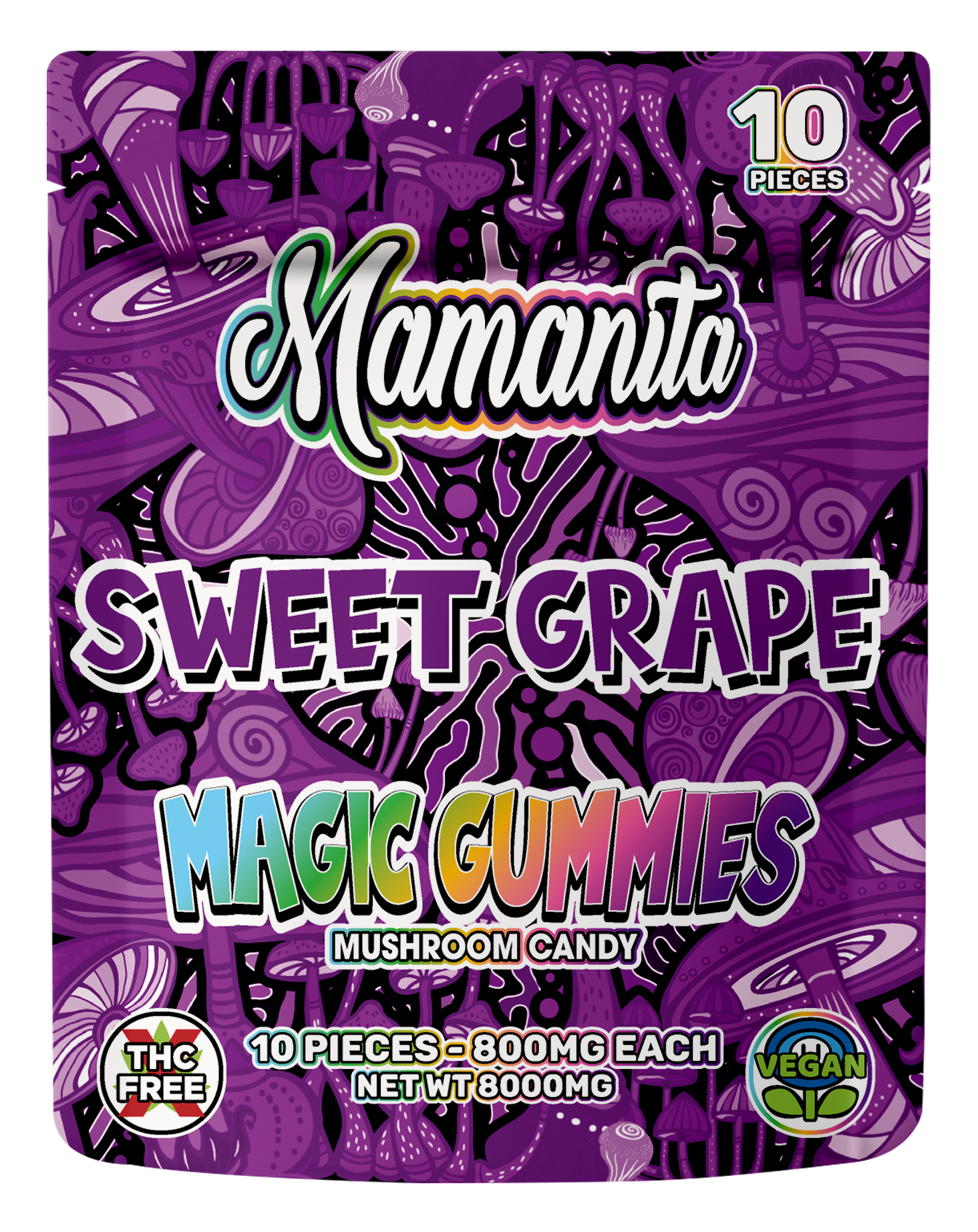 Mamanita Magic Mushroom Gummies - 13 Flavors