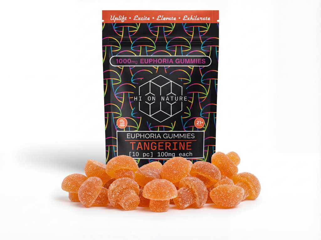 Hi on Nature Magic Mushroom Euphoria Gummies