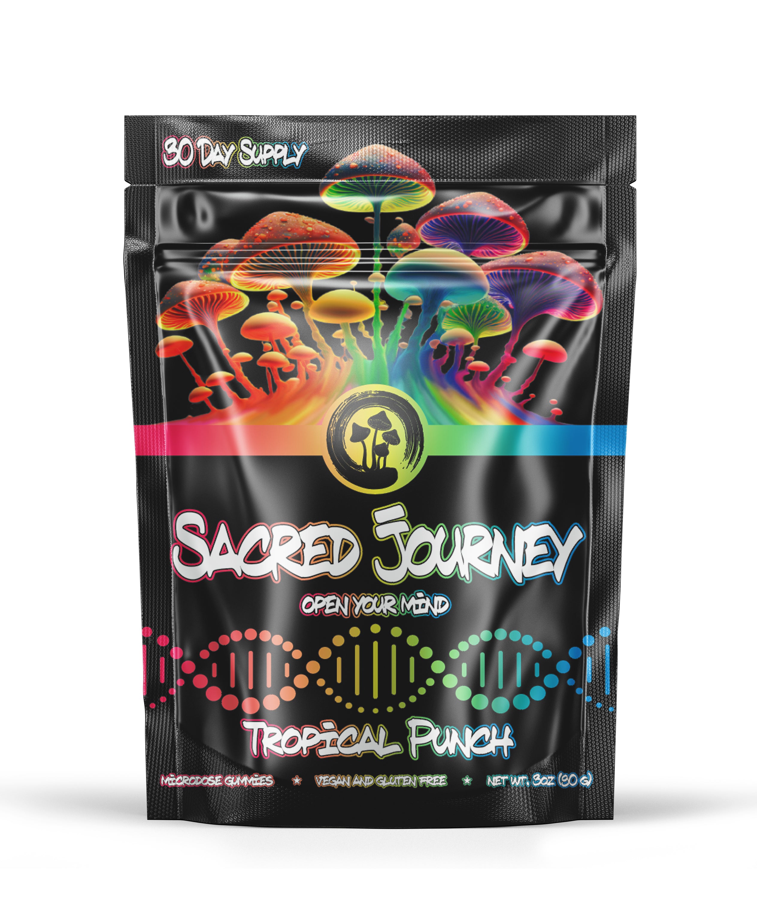 Sacred Journey Mushroom Gummies - 30ct
