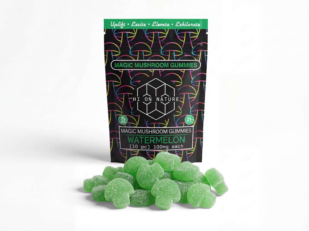 Hi on Nature Magic Mushroom Euphoria Gummies