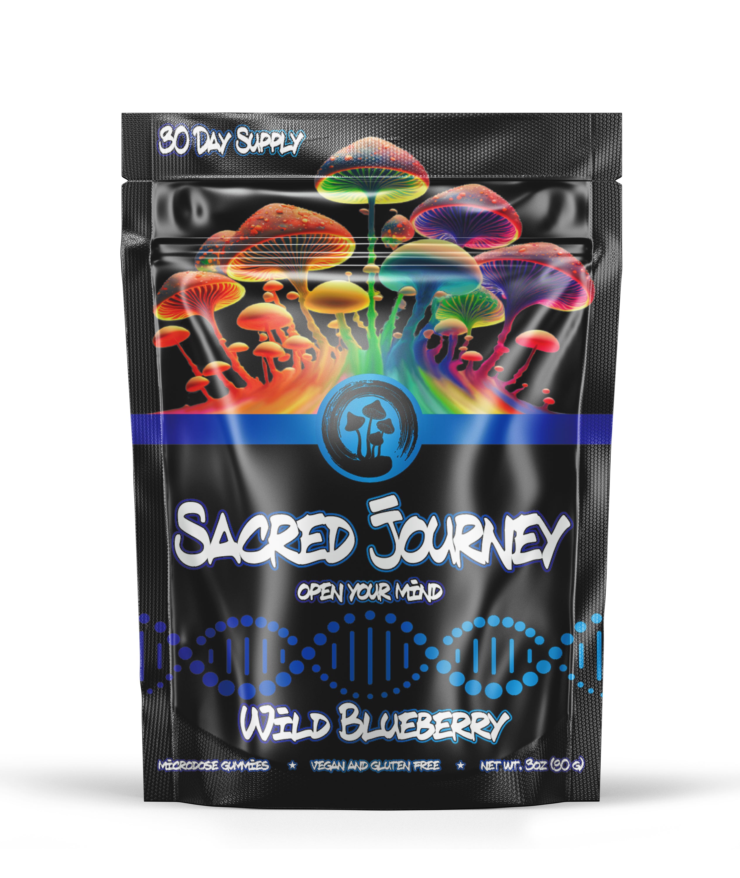 Sacred Journey Mushroom Gummies - 30ct